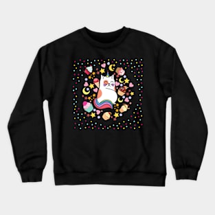 Sweet Tooth Caticorn Crewneck Sweatshirt